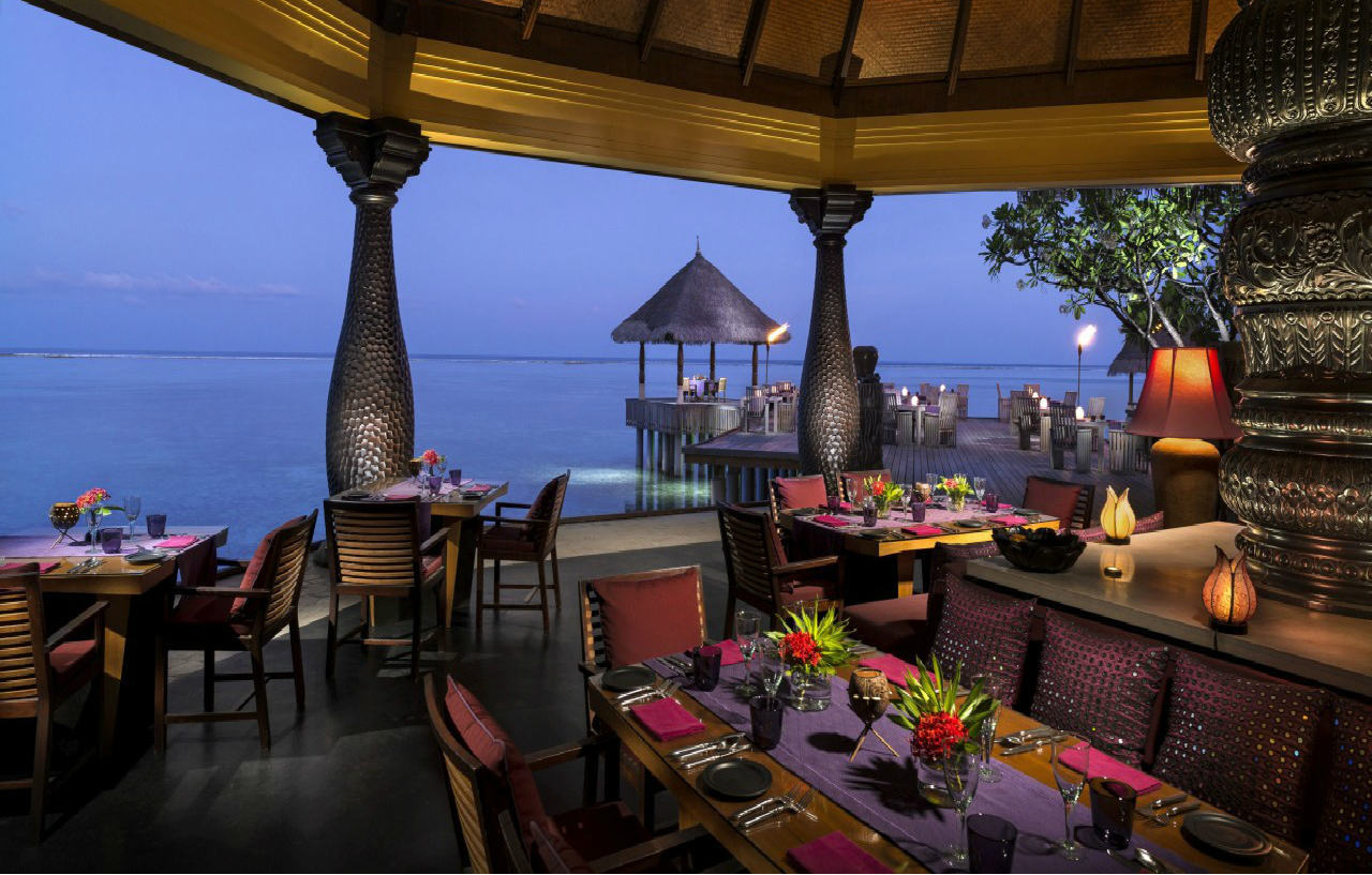 Four Seasons Resort Maldives At Kuda Huraa North Male Atoll Exterior photo